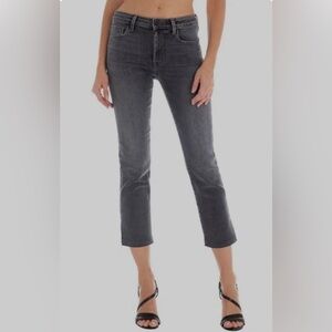 Fidelity Denim Cher Crop Ankle Jeans - 24
